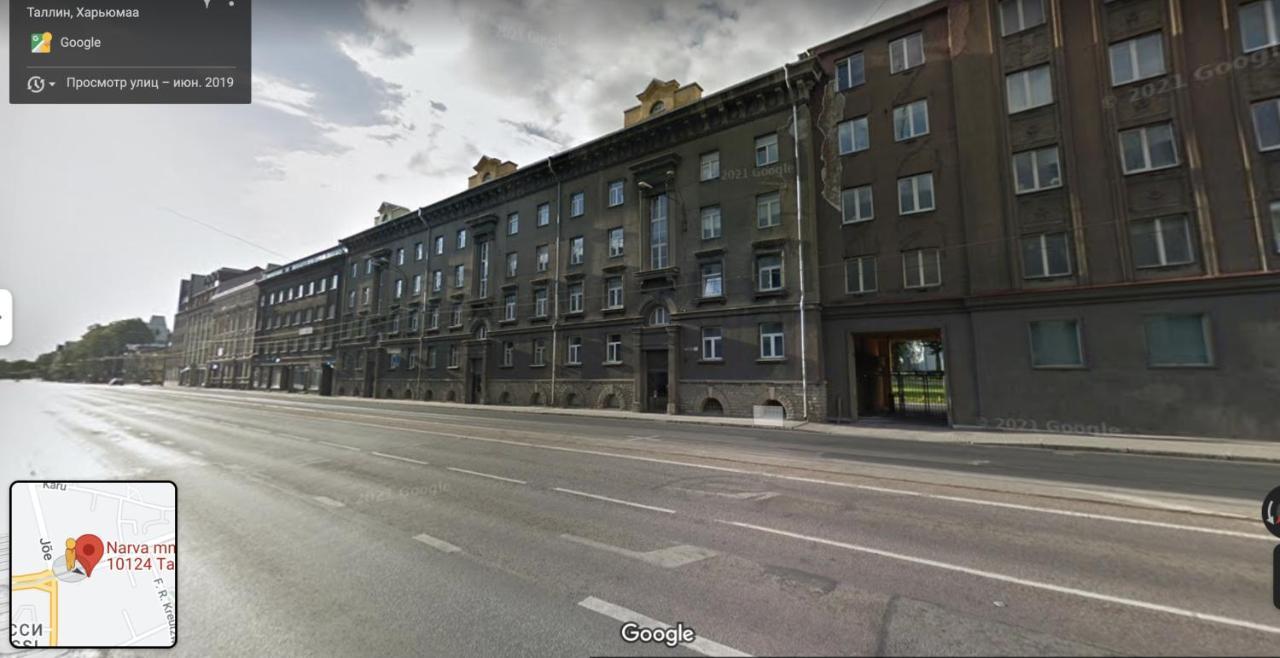 Luxury Apartment In The Heart Of Талин Екстериор снимка