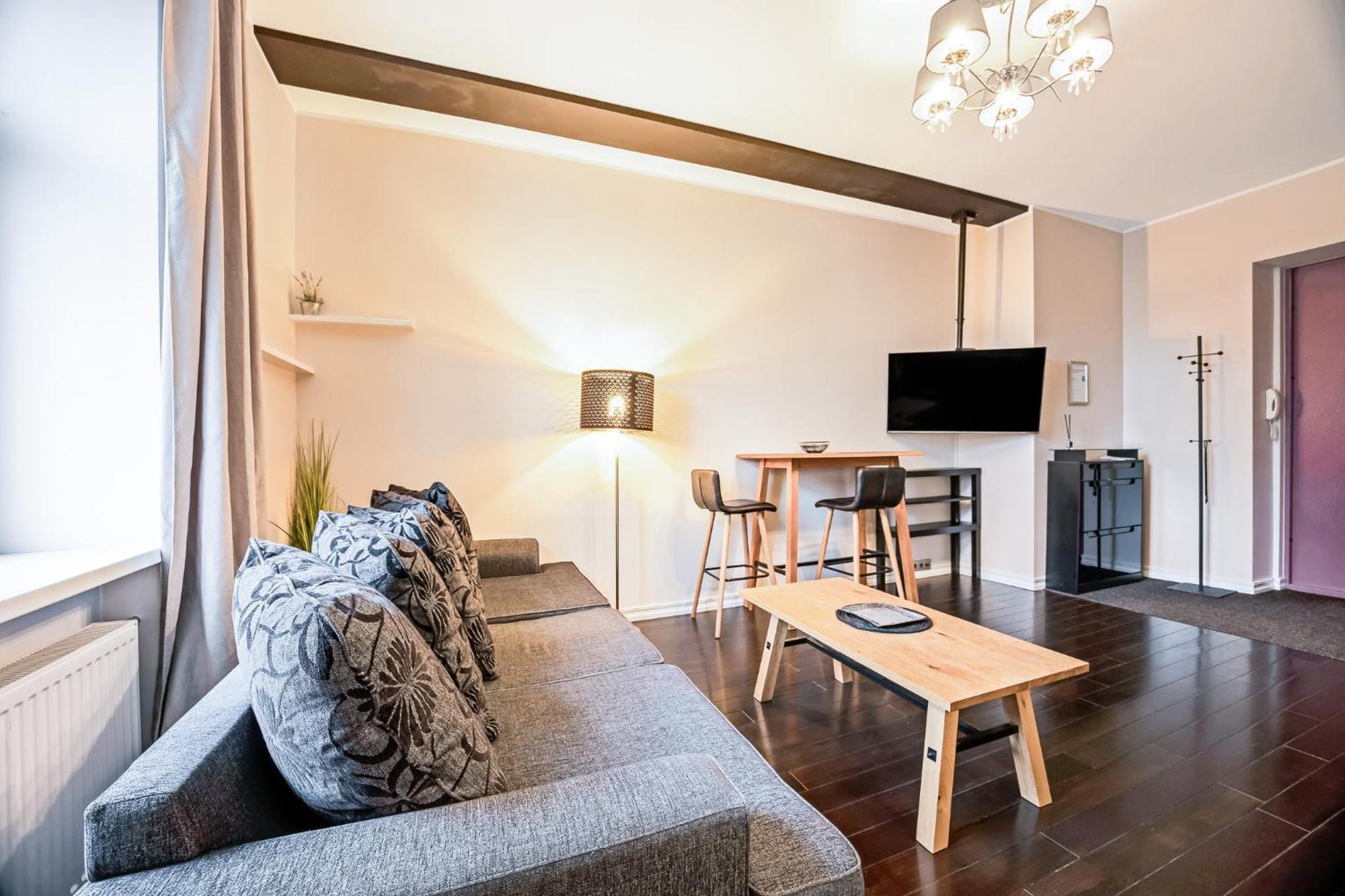 Luxury Apartment In The Heart Of Талин Екстериор снимка